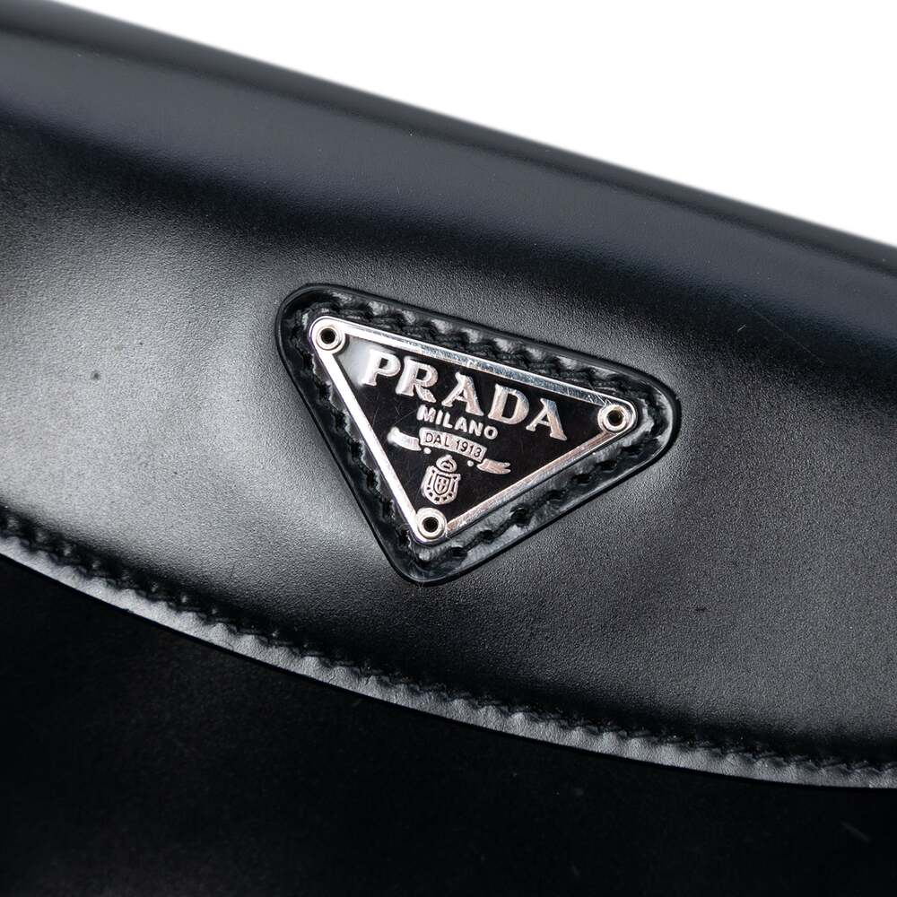 Prada Cleo Flap Shoulder Bag Spazzolato #250708P13B - Picture 5 of 6